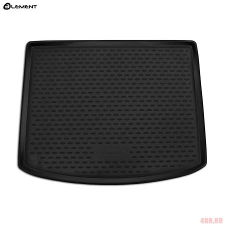 Коврик в багажник для Volvo V40 (2016-2019) (Европа) № ELEMENT5014B11