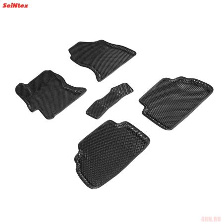 Коврики салона Eva 3D "ромб" для Subaru XV (2017-2023) № 95345