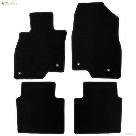 Коврики салона Klever текстильные Econom для Mazda 6 седан (2018-2025) № KVR01.033.034.01200k