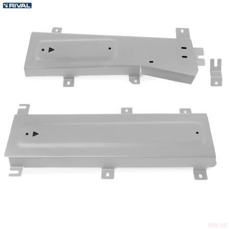 Защита магистралей для Jaecoo J8 (2024-2025) полный привод № 333.0950.1