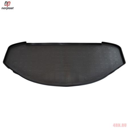Коврик в багажник Norplast для Mazda CX-9 (2017-2025) (7 мест) разложенный 3-й ряд № NPA00-T55-720
