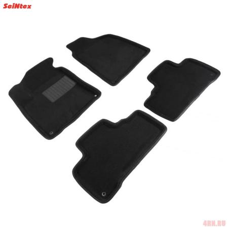 Коврики салона 3D текстильные для SsangYong Actyon (2011-2019) № 83942