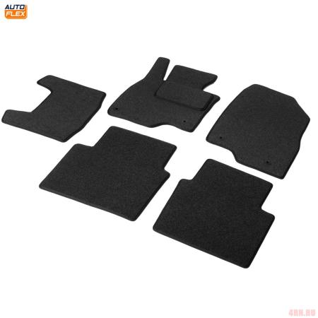 Текстильные коврики салона Business для Mazda 6 (2018-2025) графит № 5380201
