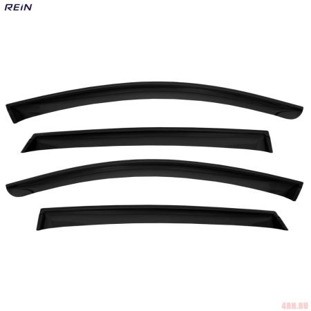 Дефлекторы окон Rein для Kia Rio хэтчбек (2011-2016) № REINWV383