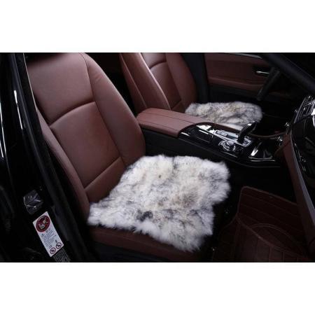 Накидка из натурального меха (длинный ворс, цельная шкура класс А) № KD