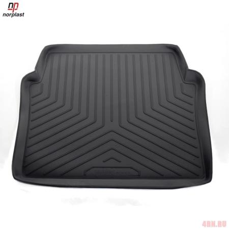 Коврик в багажник Norplast для Mercedes E-Class (W124) седан (1984-1995) № NPL-P-56-10