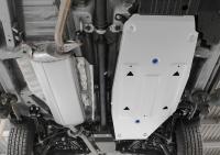 Защита топливного бака для Toyota RAV4 (2012-2019) № 333.5779.1