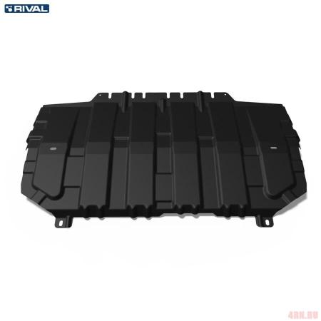 Защита картера и КПП для Mazda 6 (2018-2025) № 111.3825.1