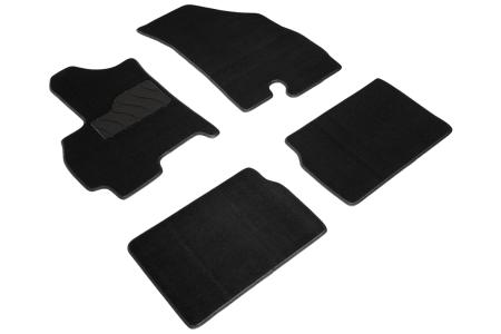 Коврики салона Lux текстильные для EXEED LХ (2021-2025) № 98576