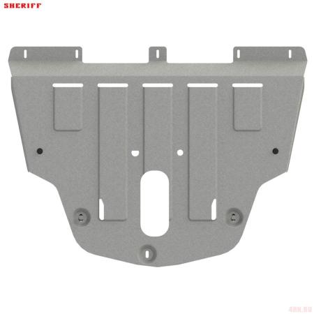 Защита картера и КПП для Jeep Renegade (2014-2025) № 04.3949