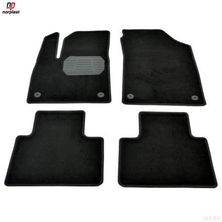 Коврики салона текстильные для Haval Н3 (2024-2025) 4WD № NPA10-VTe280-335