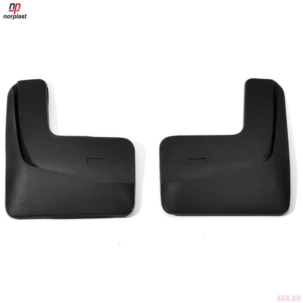 Брызговики задние для Kia Soul (2019-2024) № NPL-Br-43-71B