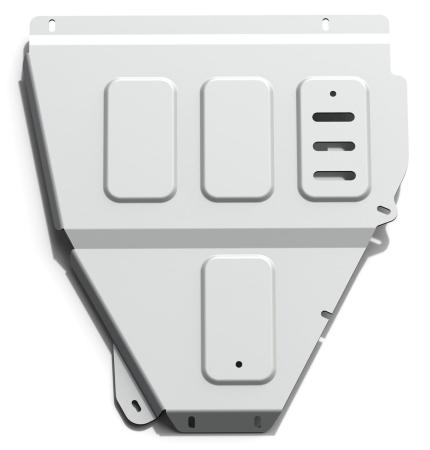 Защита раздаточной коробки для Mercedes GLE W167 (2018-2025) № 333.3957.1