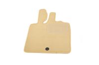 Изображение коврики салона norplast текстильные для smart fortwo (1998-2007) бежевые № npl-vte-820-100-b