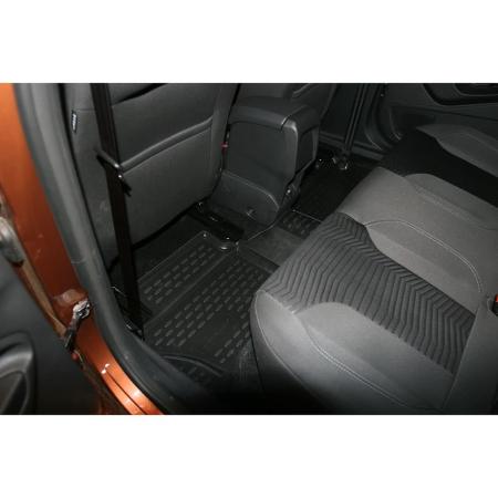Коврики салона Element 3D для Ford Fiesta седан, хэтчбек (2011-2017) № ORIG.3D.16.58.210k