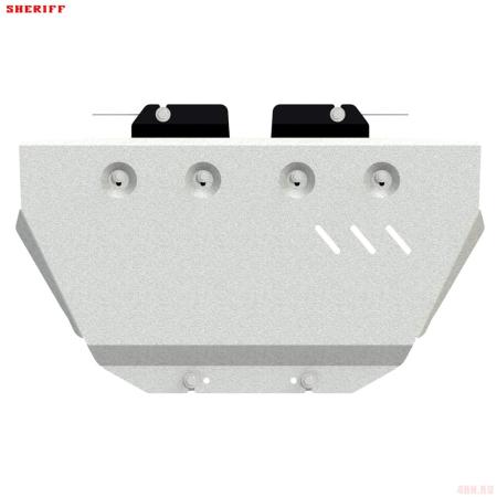 Защита двигателя для Hyundai Equus (2012-2016) № 10.2323