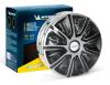 Колпаки колесные MICHELIN 15", "49 Верон", серебристо-черные, 4 шт. № 300722