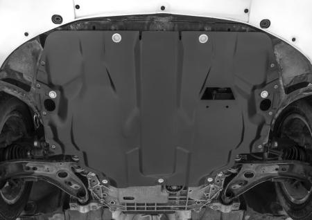 Защита картера и КПП для Volkswagen Jetta (2011-2018) № AM.5107.1