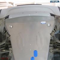 Защита двигателя для BMW X6 (2012-2014) № 333.0504.1