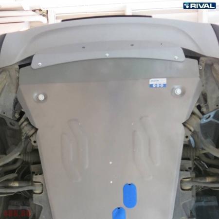 Защита двигателя для BMW X6 (2012-2014) № 333.0504.1