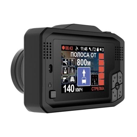 Антирадар с видеорегистратором INTEGO VX-1000SW,WI-FI,GPS, Super HD ,сигнат.