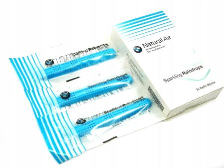 Ароматизатор Energising Tonic пропитанный клипса Natural Air BMW 83 12 2 285 675