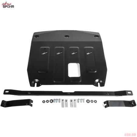 Защита картера и КПП для Hyundai Santa Fe (2018-2023) № 111.02373.1