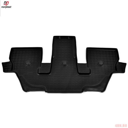 Коврики салона Norplast для BMW X7 (G07) 3-й ряд (2019-2025) № NPA00-C07-791