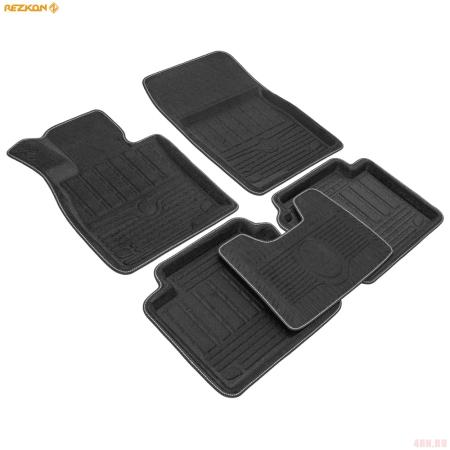 Коврики салона 3D Evaplast текстильные для Mazda 6 (2013-2025) № 4523015200