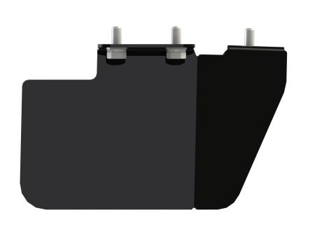 Защита электронного блока РК для Toyota Fortuner (2015-2025) № PZ4AL-02947-00