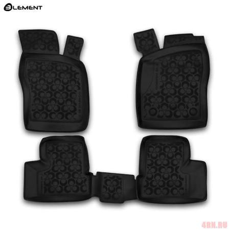 Коврики салона для Daewoo Nexia (2008-2016) № ORIG.11.09.210k