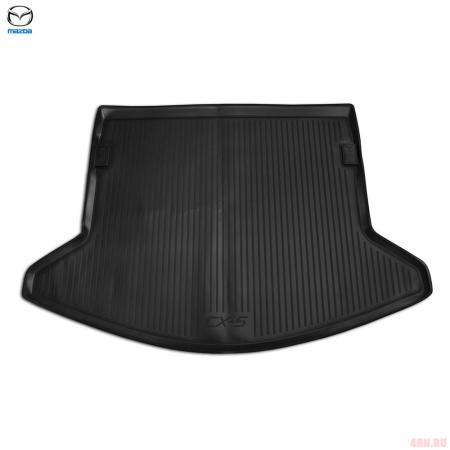 Коврик багажника оригинальный для Mazda CX-5 (2017-2025) № 8300-77-1077