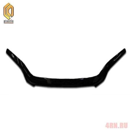 Дефлектор капота CA Plastic Classic черный для Honda CR-V (2007-2008) № 2010010102258