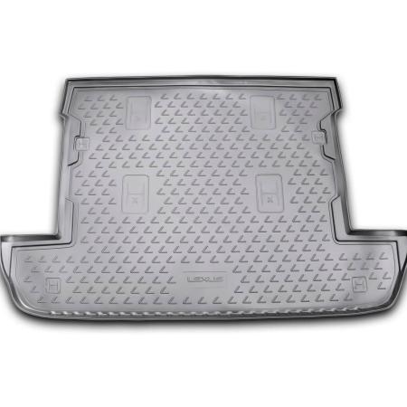 Коврик в багажник Element для Lexus LX570 (2012-2015) (7 мест, короткий) серый № NLC.29.07.B12g