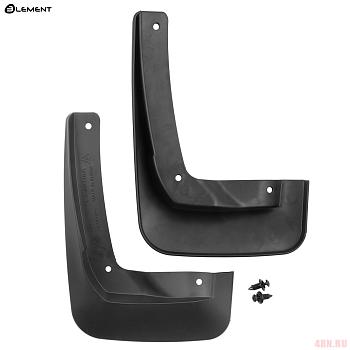 Брызговики передние для для Volkswagen Polo (2020-2024) № NLF.A58973.F11