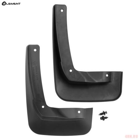 Брызговики передние для для Volkswagen Polo (2020-2024) № NLF.A58973.F11