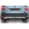 Фаркоп Лидер Плюс для Volkswagen Jetta (2011-2018) № V123-A