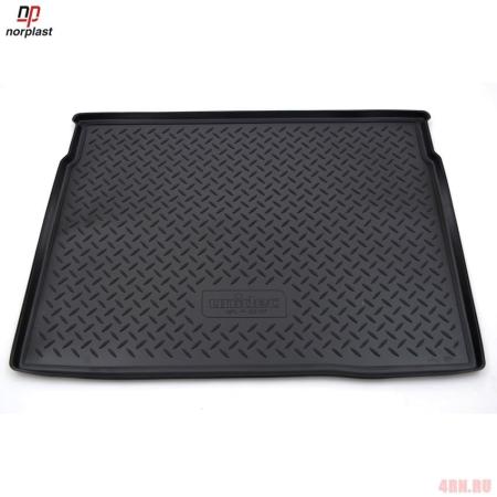 Коврик в багажник Norplast для Opel Astra J GTC 3дв. (2013-2015) № NPL-P-63-07
