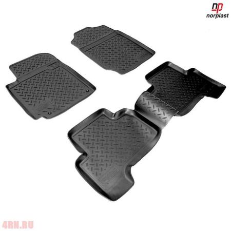 Коврики салона Norplast для Suzuki Grand Vitara 5дв. (2005-2014) № NPL-Po-85-25