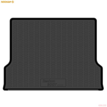 Коврик в багажник Rezkon для УАЗ Patriot (2015-2025) № 5541010200