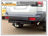 Фаркоп Aragon усиленный для Mitsubishi Pajero Sport (1998-2008) № E4203AC
