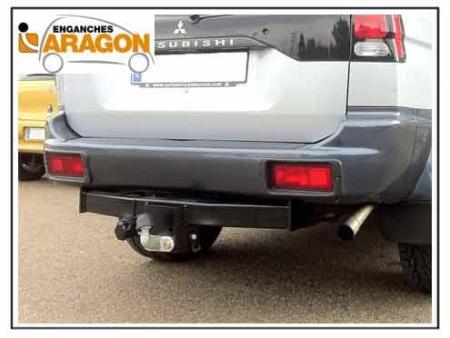 Фаркоп Aragon усиленный для Mitsubishi Pajero Sport (1998-2008) № E4203AC