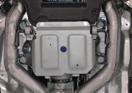 Защита раздаточной коробки для Bentley Bentayga (2016-2025) № 333.0403.1