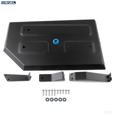 Защита топливного бака для Jaecoo J8 (2024-2025) 4WD РКПП № 111.0949.1