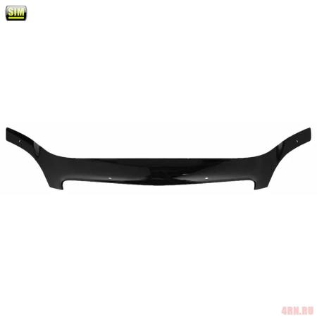 Дефлектор капота SIM для ЗАЗ Vida седан (2012-2016) № SCHAVE0312