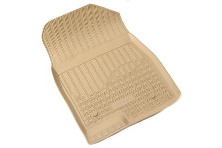 Коврики салона Norplast бежевые для Mazda 6 (2013-2025) № NPA11-C55-150-B