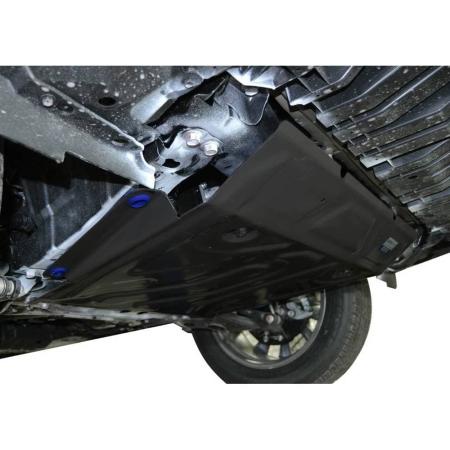 Защита картера и КПП для Toyota RAV4 (2010-2013) увеличенная № 111.05769.1