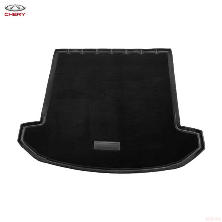 Коврик багажника комбинированный оригинальный для Chery Tiggo 4 Pro (2020-2025) при сложенном 3-м ряде № NPTM002CCY07