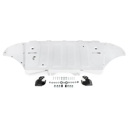 Защита двигателя для Audi Q8 (2018-2025) № 333.0348.1