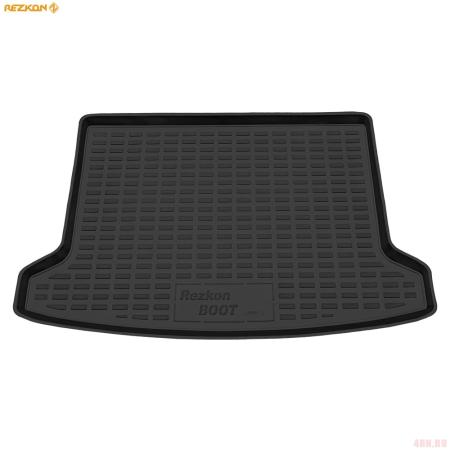 Коврик в багажник Rezkon для Kia Rio X-Line (2017-2023) № 5521020310